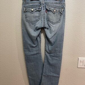 Levi's Women's Denim Straight Leg Jeans